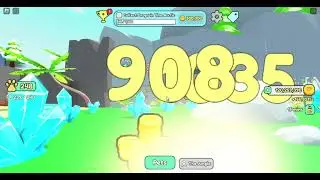 Roblox Colect all pets - Finally I got 100k Exotic crystals