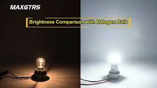 2x P21W BA15S LED Canbus 1156 BAY15D 1157 P21/5W LED Bulbs T20