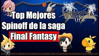 Olvida a FFXVI: Juega estos Spin-offs mejor.