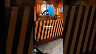 high speed perforated metal ceiling production line