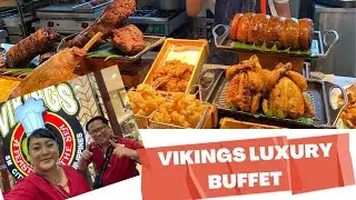 Vikings Luxury Buffet Cebu | Лучший роскошный буфет на Филиппинах