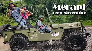 Gunung Merapi Jeep Tour Adventure - Yogyakarta, Indonesia