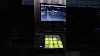 Making Beat in Maschine mikro mk3 - Boom Bap 🔥