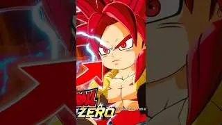 Daima Gogeta Transformations In Dragon Ball Sparking! Zero!