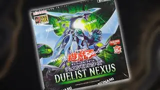 Unboxing Duelist Nexus ASIAN ENGLISH, is it better then the TCG?