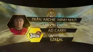Pro Player Pick: Archie Picks Ezreal