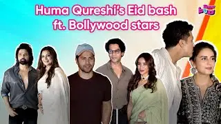 Huma Qureshi Throws Eid Party, Reveals Surprise | Uncut & Unedited