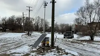 Solar Sentinel ( Cold Weather) Setup | Construction Security Solutions