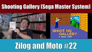 Shooting Gallery (Sega Master System) - Zilog and Moto #22