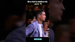 Confidence is often showcased through&nbsp;🔥💀 || #cristianoronaldo #respect #share