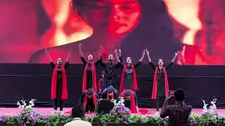 Mahabharata Comes Alive: Krishna-Karna Samvaad Nukkad at VIT Chennai