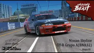 Nissan Skyline GT-R (BNR32) Melbourne Street Race Etapa 5 RR3