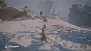 Black Myth: Wukong - Macaque Chief Boss Fight