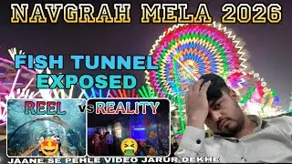 KHARGONE MELA 2026 FULL UPDATE l FISH TUNNEL EXPOSED l SABHI JHULO KI INFORMATION l VIRAL l VLOGGER