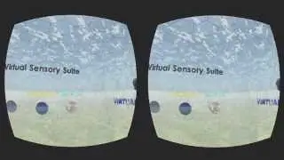 Oculus Mobile Jam 2015 - Virtual Sensory Suite (Milestone 3)