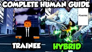 [Devil Hunter] The COMPLETE Human Progression Guide (Trainee To Hybrid)