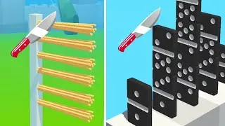 Slice It All! Very Satisfying and Relaxing ASMR Slicing Gameplay Video NEW UPDATE