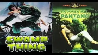 EL MONSTRUO DEL PANTANO 1982 trailer subtitulado