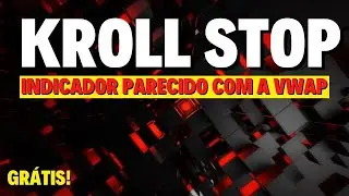 Indicador Kroll Stop - Muito Parecido Com A Vwap - Gr&aacute;tis