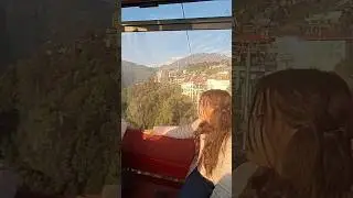 Peaceful Escapes: The Magic of Mountain Views. #shorts #skyway #mcloadganj #beautiful