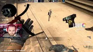 Fallen plays FPL | de_mirage