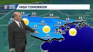 Finally, sunshine and milder temperatures