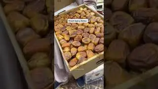 СЕКРЕТНЫЙ РЫНОК ФИНИКОВ В МАДИНЕ