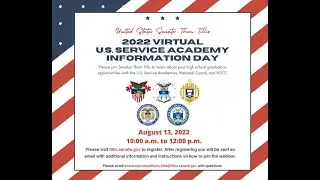 2022 Service Academy Nominations