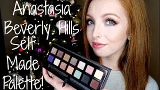 Anastasia Self-Made Eyeshadow Palette! | Green Eye Look | HaleyMakeup