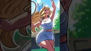 Tennis Girlfriend (The Dragon Tamer)
