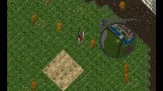 Ultima Online (ClassicUO) - позиция чара на миникарте