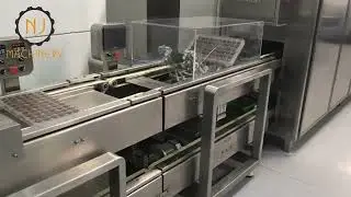 One Shot Moulding Line