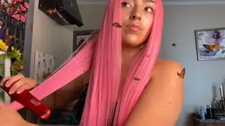 Gorgeous Pink Wig💕Affordable Human Hair Lace Frontal Wig! Ft MarchQueen Hair