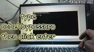 Connect a Network Windows 11 Skip WIFI Setup 2025