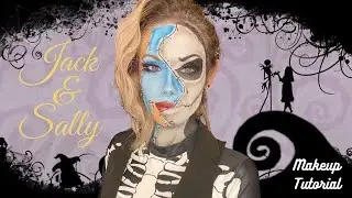 JACK & SALLY-MAKEUP TUTORIAL
