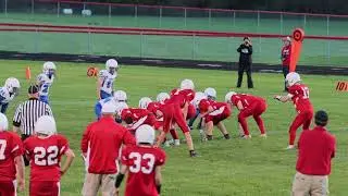Peck JH Football vs Merritt Academy 10 19 21 Highlights