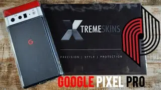 XtremeSkins Matte Skin for Google Pixel 6 Pro | 3:05 Actual Skin Install