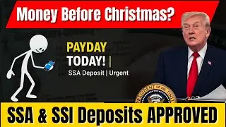 Just Approved! Today Is SSA & SSI Deposit Day &mdash; Seniors Get Paid Before Christmas