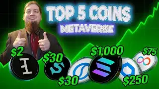 Top 5 Metaverse Coins to Invest in 2025 | Huge Potential Projects