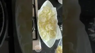 At&eacute; que enfim achei o salgadinho Mandiop&atilde;! Comprei e fiz! 😋😋