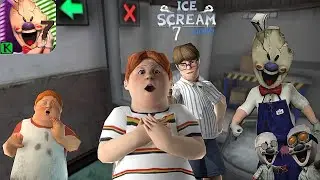 Ice Scream 7 Friends - Lis 😱 Full Android Gameplay | No Voice But Full Horror Experience!