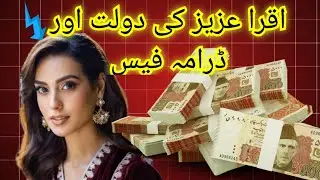 Iqra Aziz Net Worth Drama Fece Urdu Hindi 2024