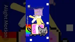 &bull;| Nyan cat!! 🌈🐱 |&bull; #рек #рекомендации #dandysworld #sley #XD #xd