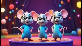Three Blind Mice &ndash; Form a Jazz Trio | English Nursery Rhyme | Kids Songs | Baby Music