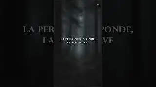 Quien me hablo? #terror #miedo #misterio #paranormal #asmr #noche #audioparanormal #psicofon&iacute;as