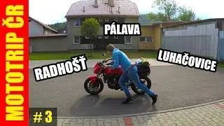 Moto Cestou Necestou Česko 2018 #3 - Radho&scaron;ť, Luhačovice, Lanžhot