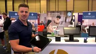 HP Engage Go overview at Vartech 2018 Tradeshow