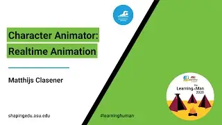 Character Animator: Realtime Animation