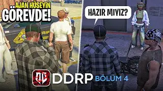 AJAN HÜSEYİN GÖREVE GİDİYOR! | DDRP FIVEM GTA 5 ROLEPLAY 2. KARAKTER #4