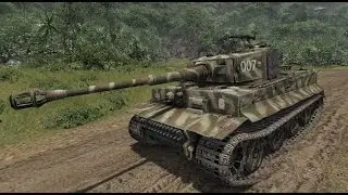 Реалистичный симулятор танкового боя на ПК! 15 Т-34 против 5 Тигров H1 Немецкий танк второй мировой
